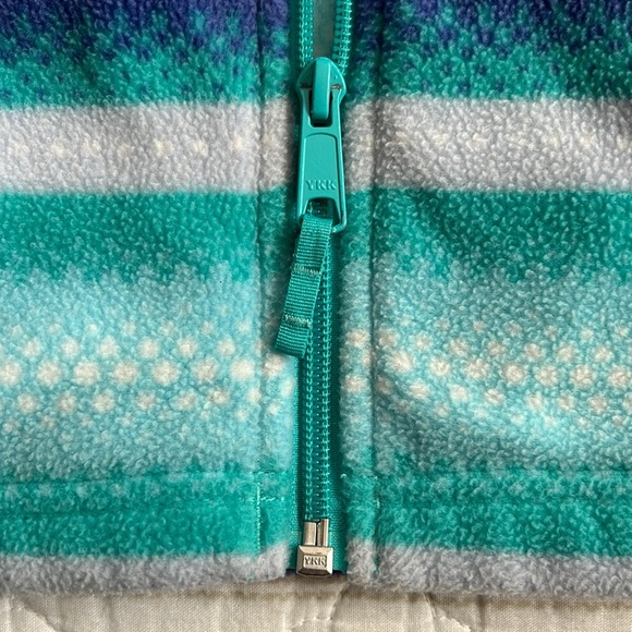 YXXS (4/5) Columbia Fleece Full Zip Jacket - Picture 6 of 6